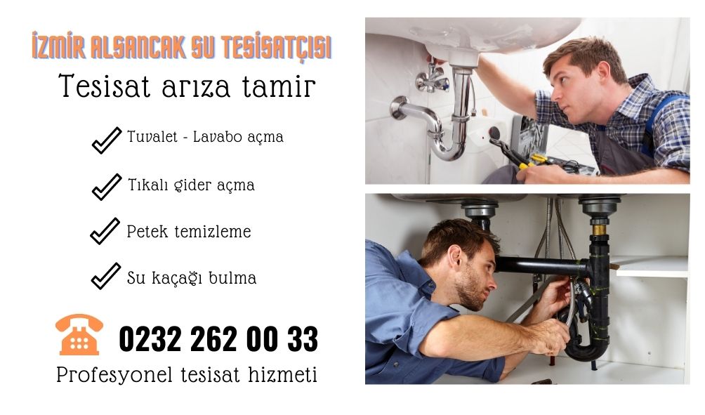 alsancak su tesisatçısı