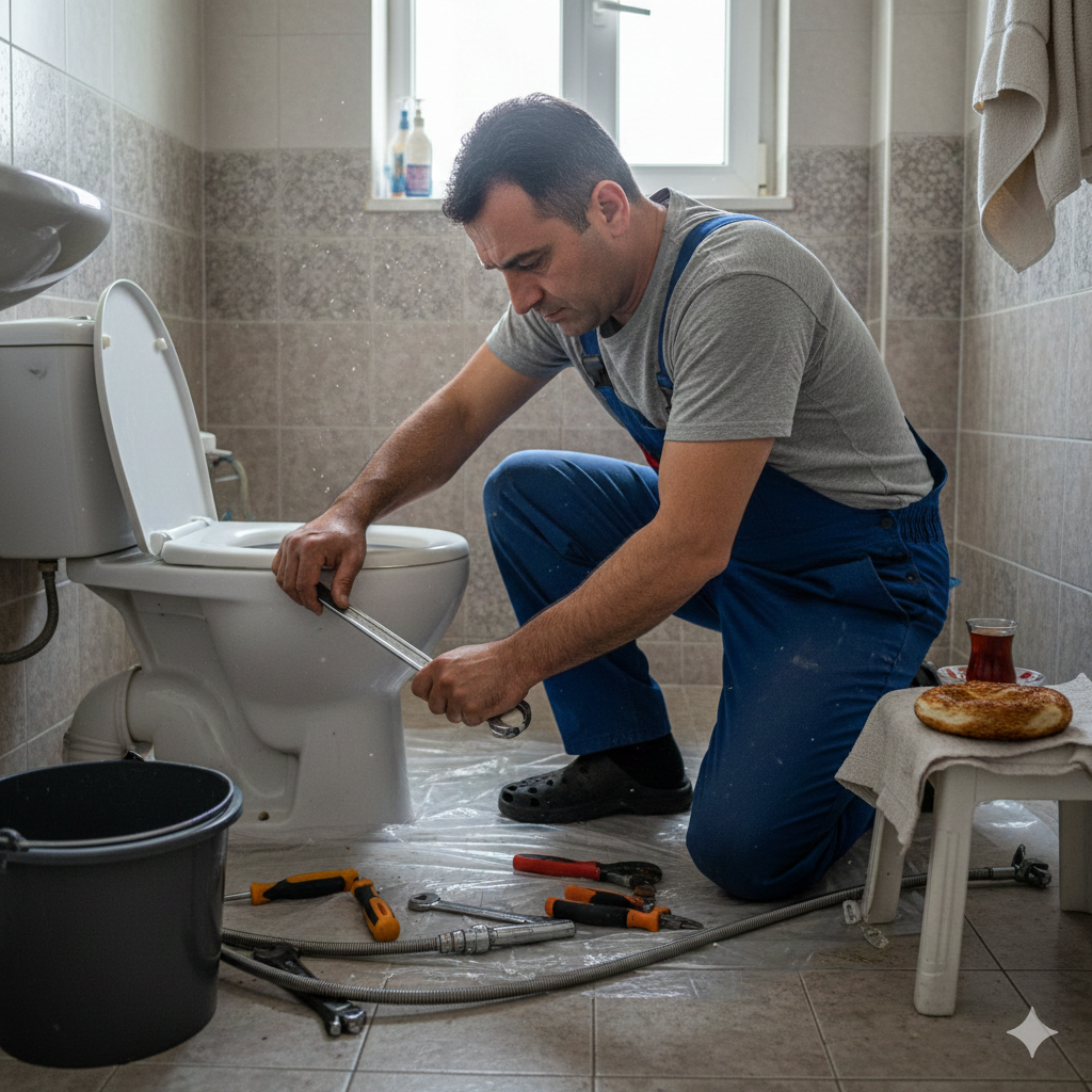 alsancak klozet tamiri